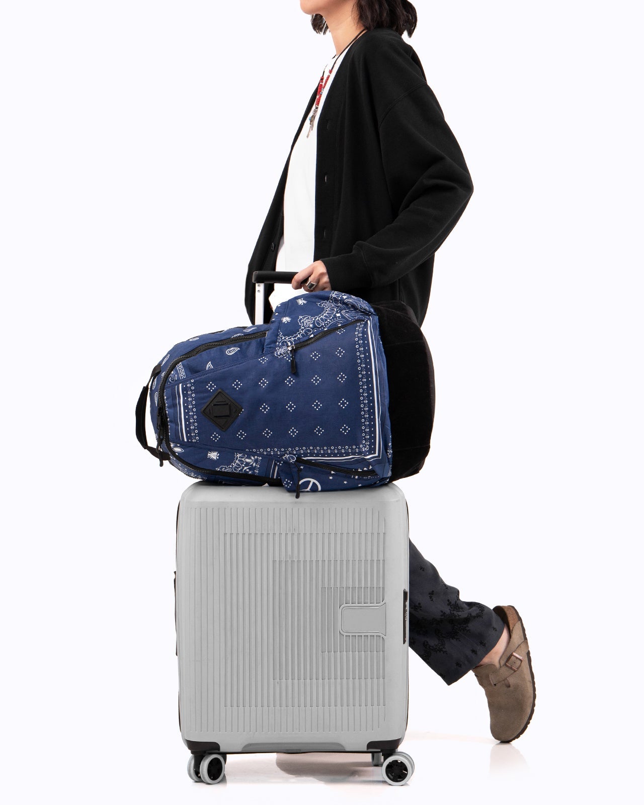 Kyoto Indigo Paisley