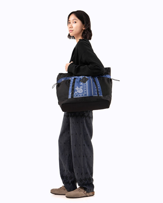 Tripoli Indigo Paisley