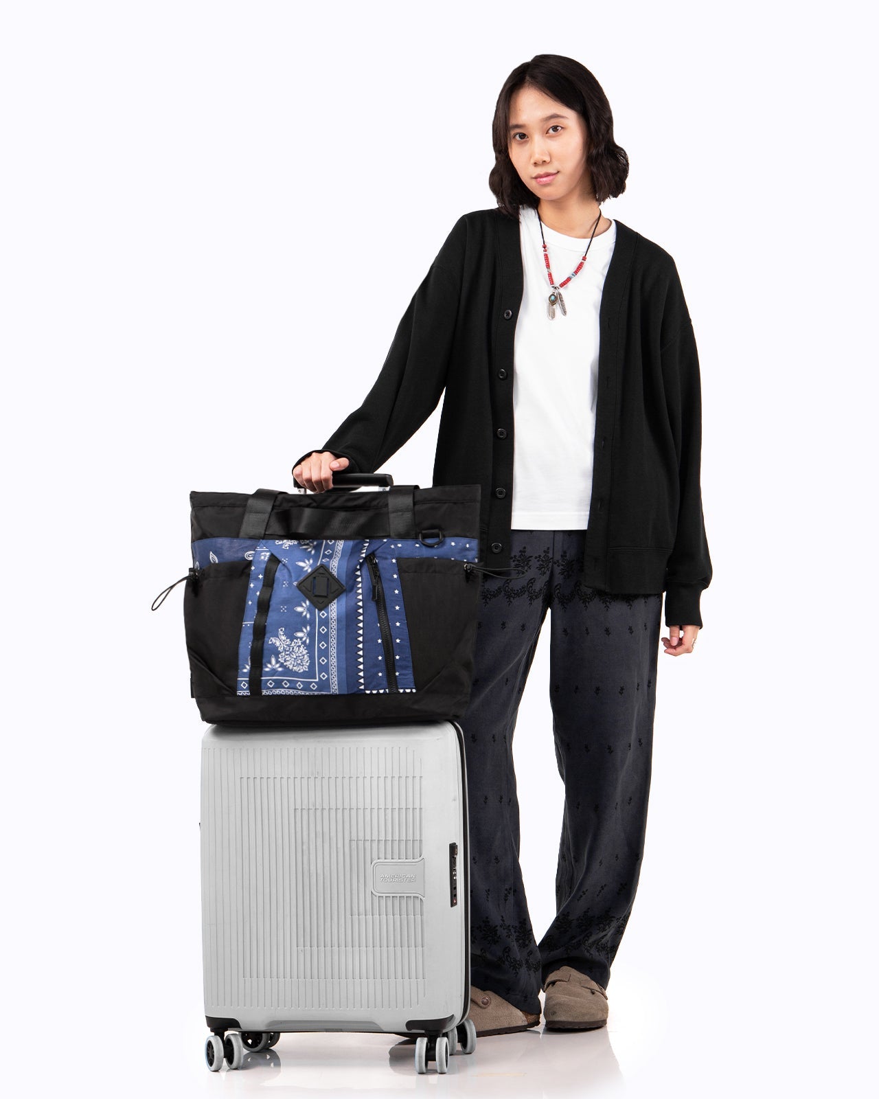 Tripoli Indigo Paisley