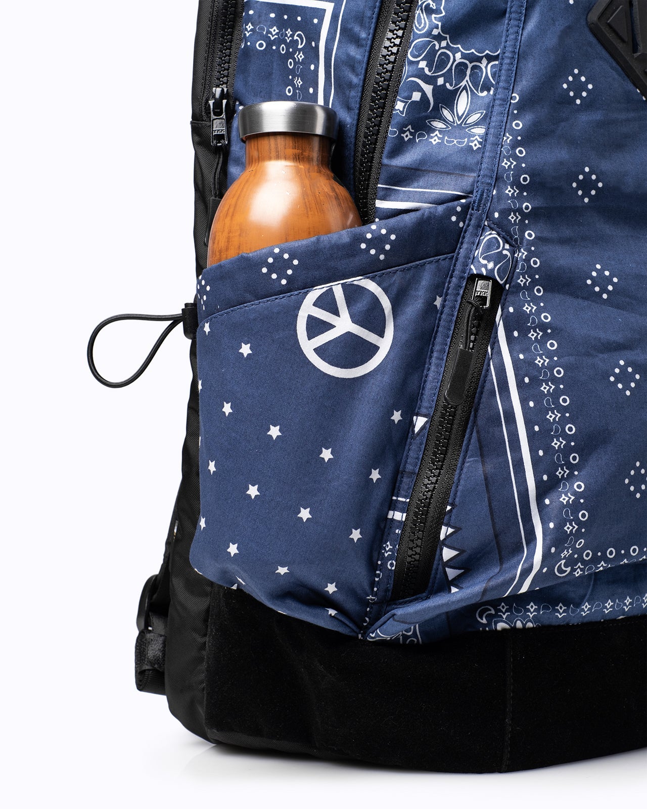 Kyoto Indigo Paisley