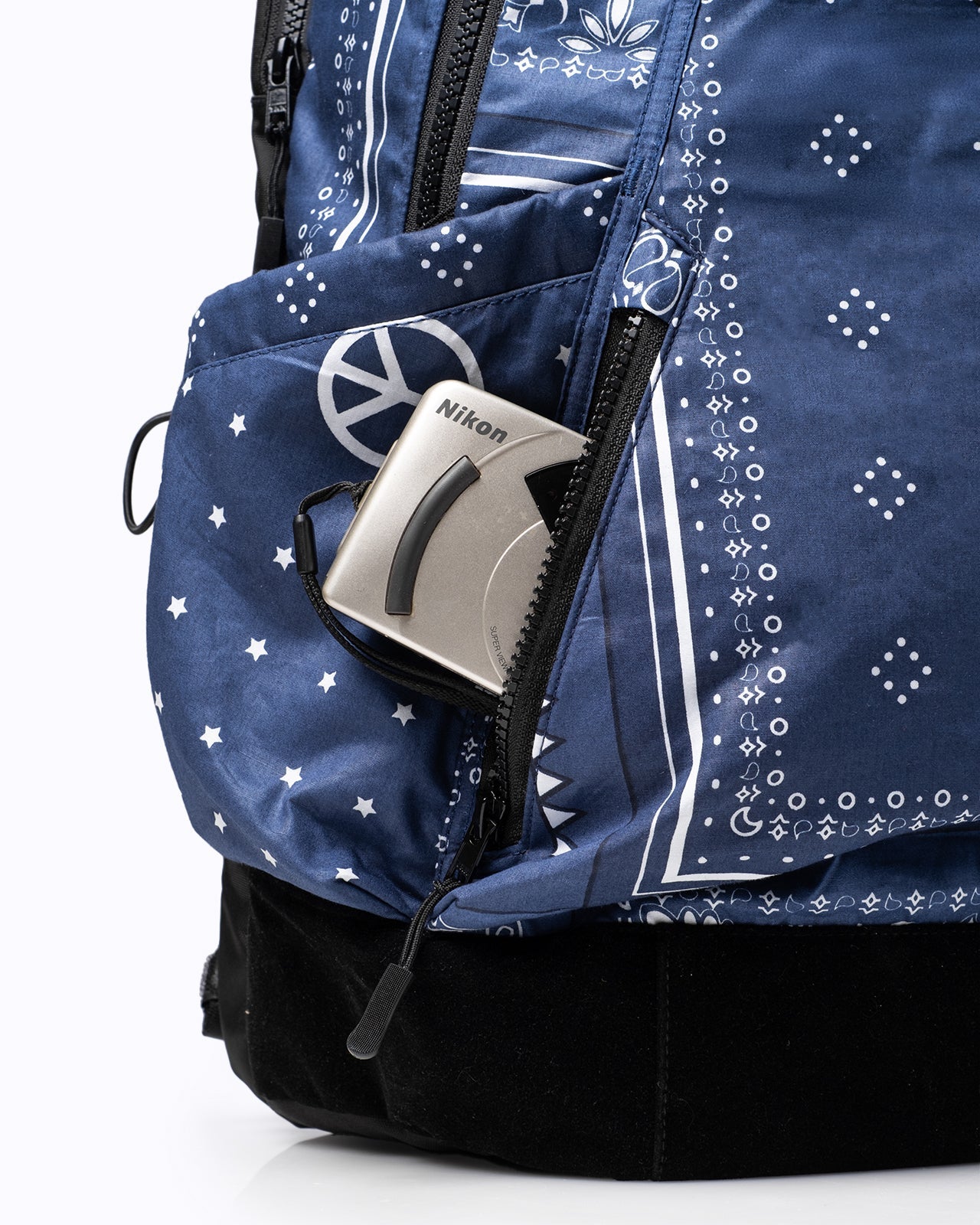 Kyoto Indigo Paisley