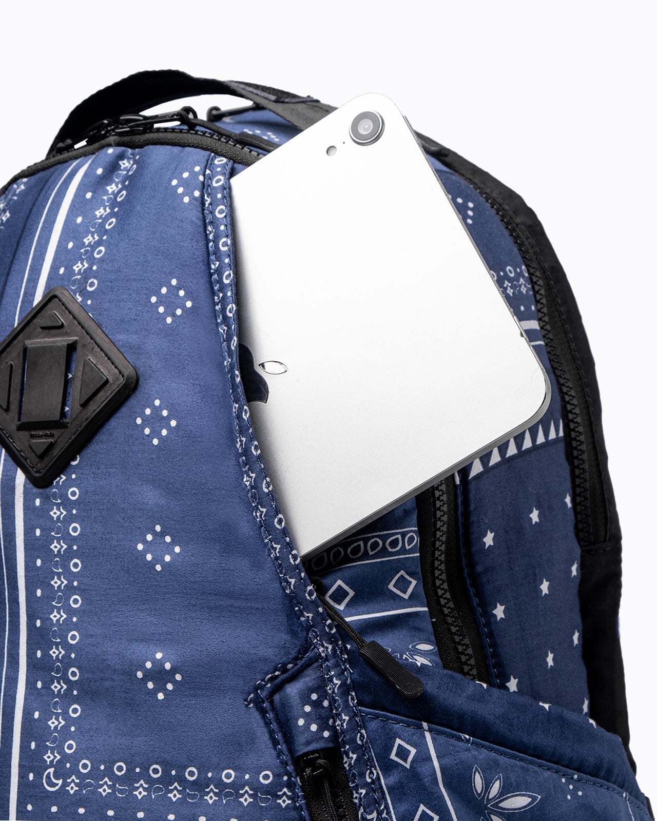 Kyoto Indigo Paisley