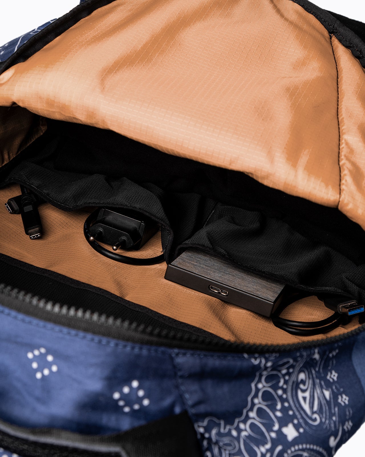 Kyoto Indigo Paisley