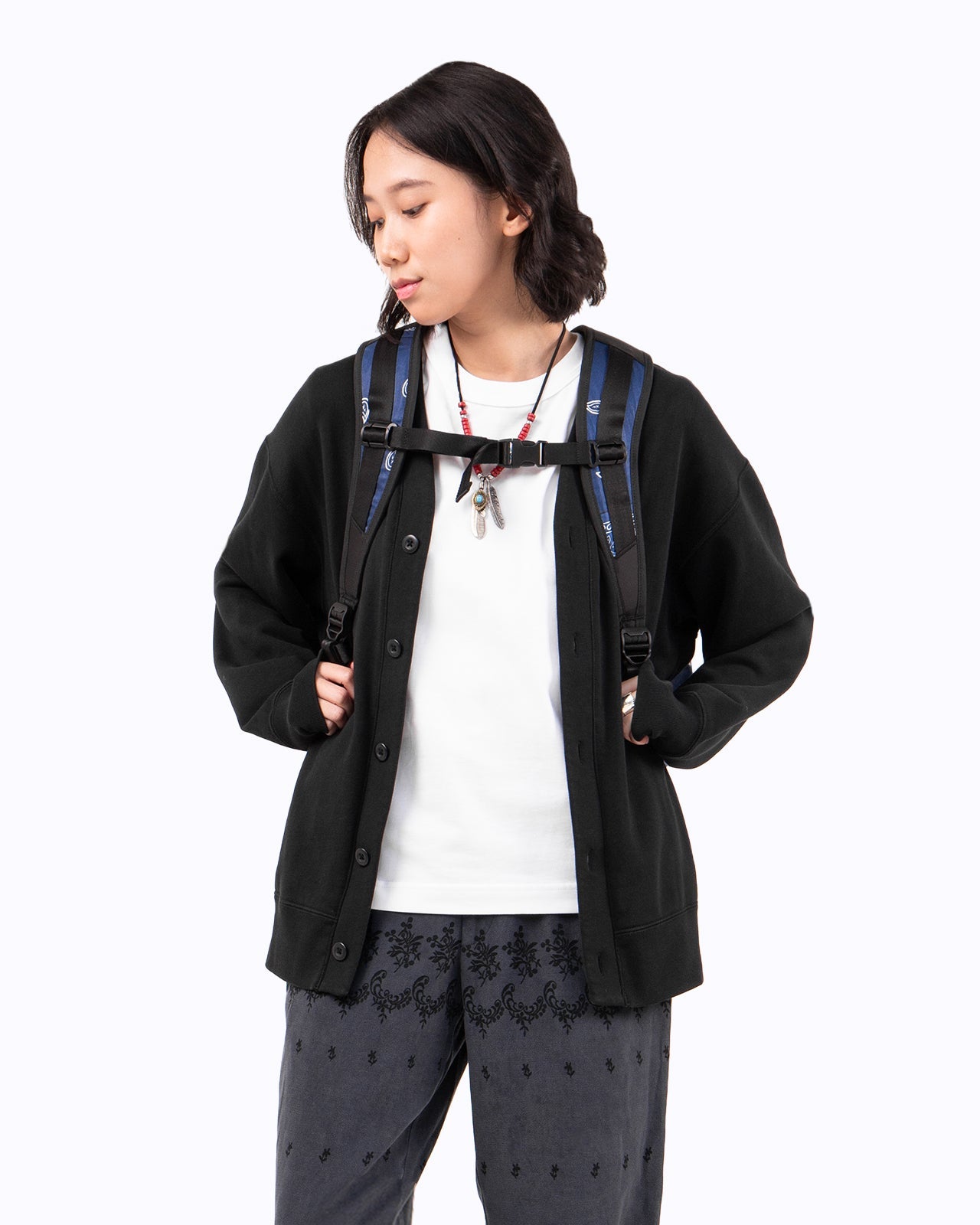 Kyoto Indigo Paisley