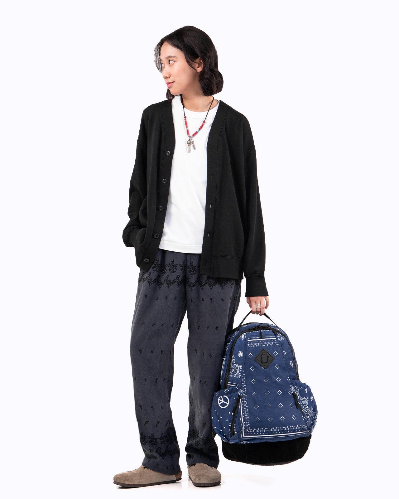 Kyoto Indigo Paisley