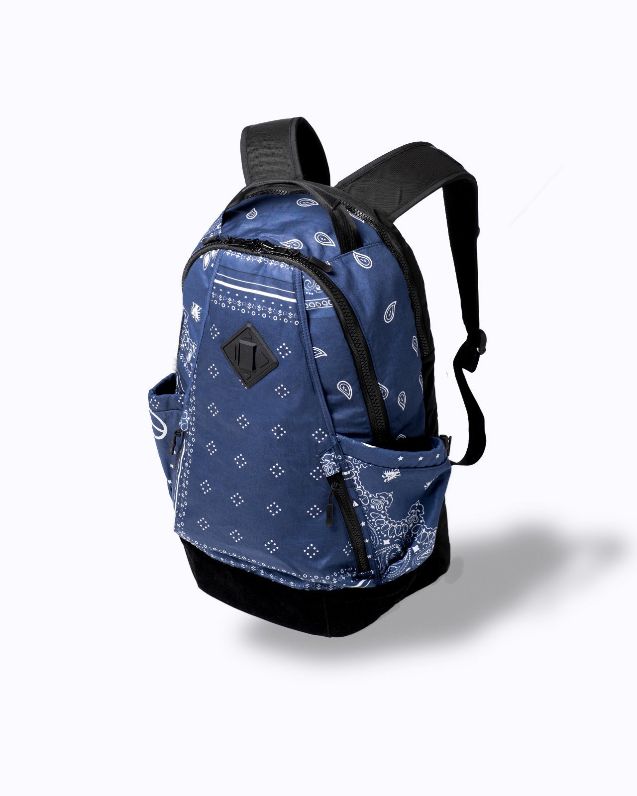 Kyoto Indigo Paisley