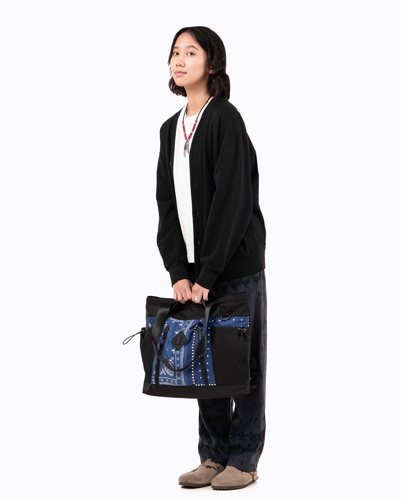 Tripoli Indigo Paisley