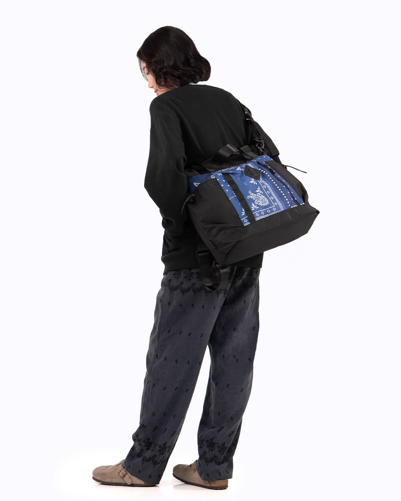 Tripoli Indigo Paisley