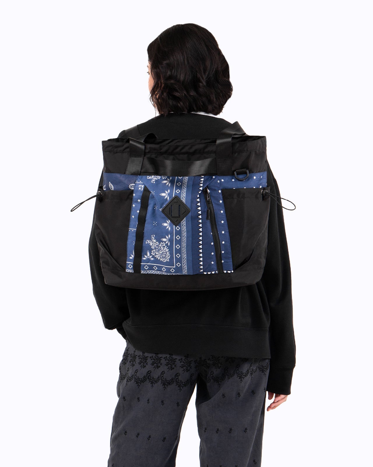 Tripoli Indigo Paisley