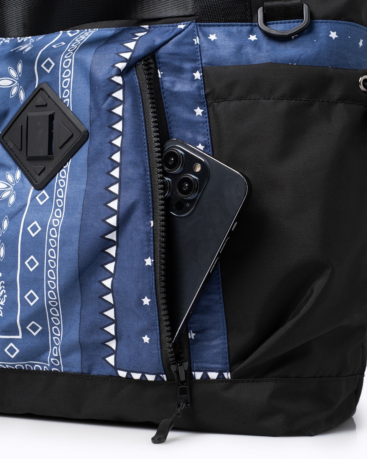 Tripoli Indigo Paisley