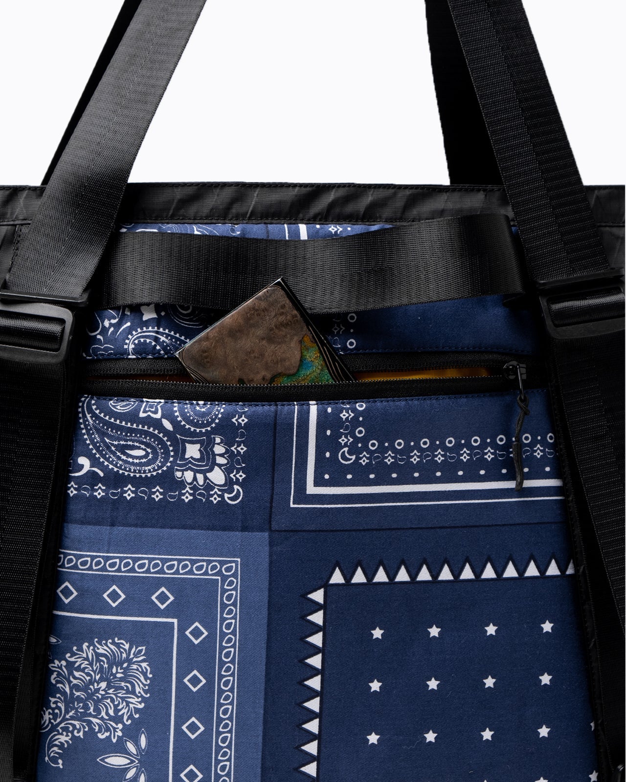 Tripoli Indigo Paisley